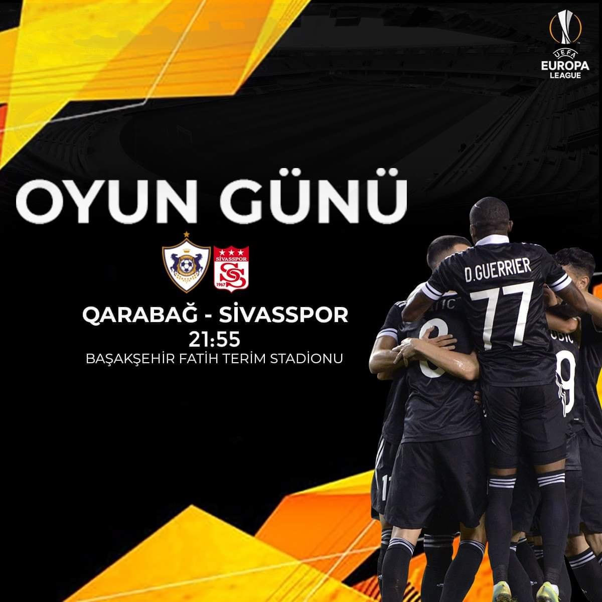 &ldquo;Qarabağ&rdquo; Avropa Liqasında növbəti oyununa çıxacaq